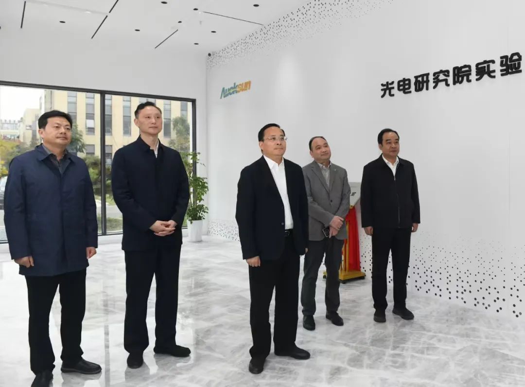 市領(lǐng)導調(diào)研骨干工業(yè)企業(yè)運行情況